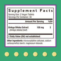 Ginkgo Biloba Tablet