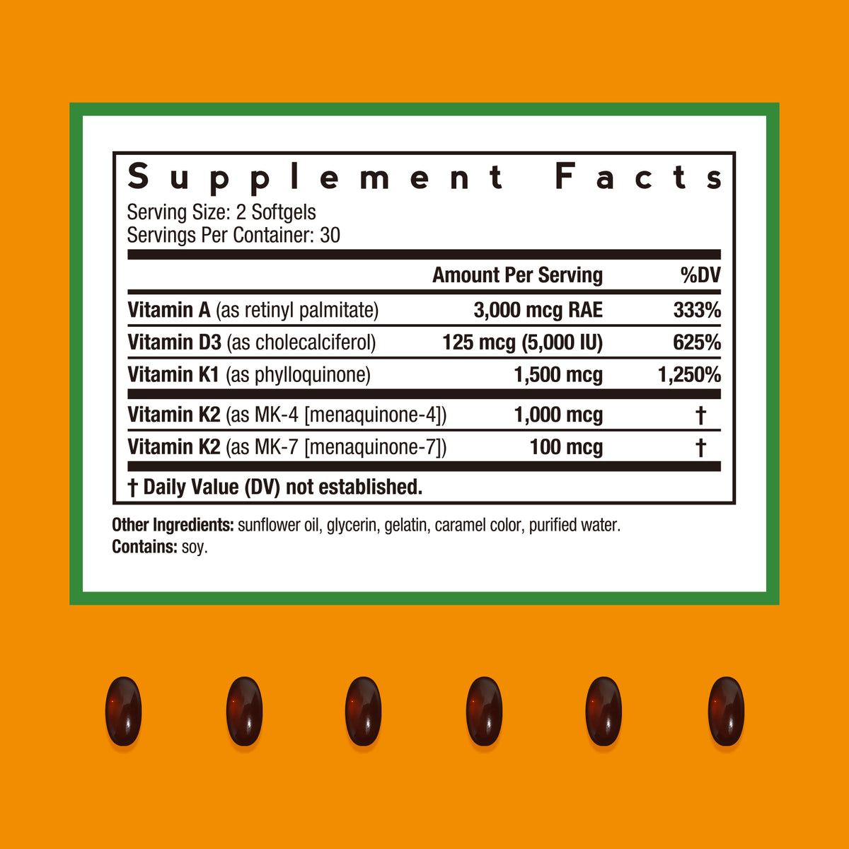 Vitamin K Complex