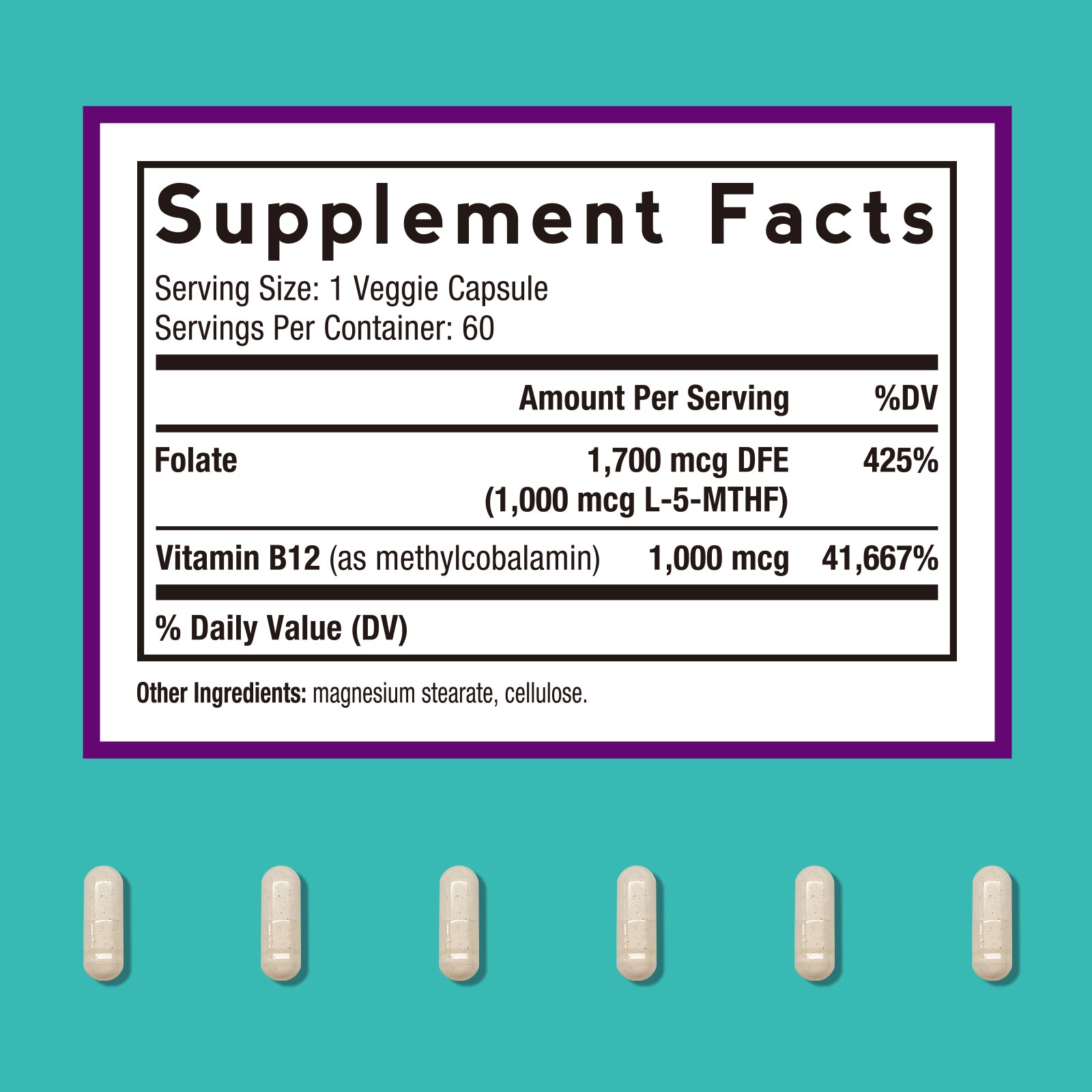 Folate+B12