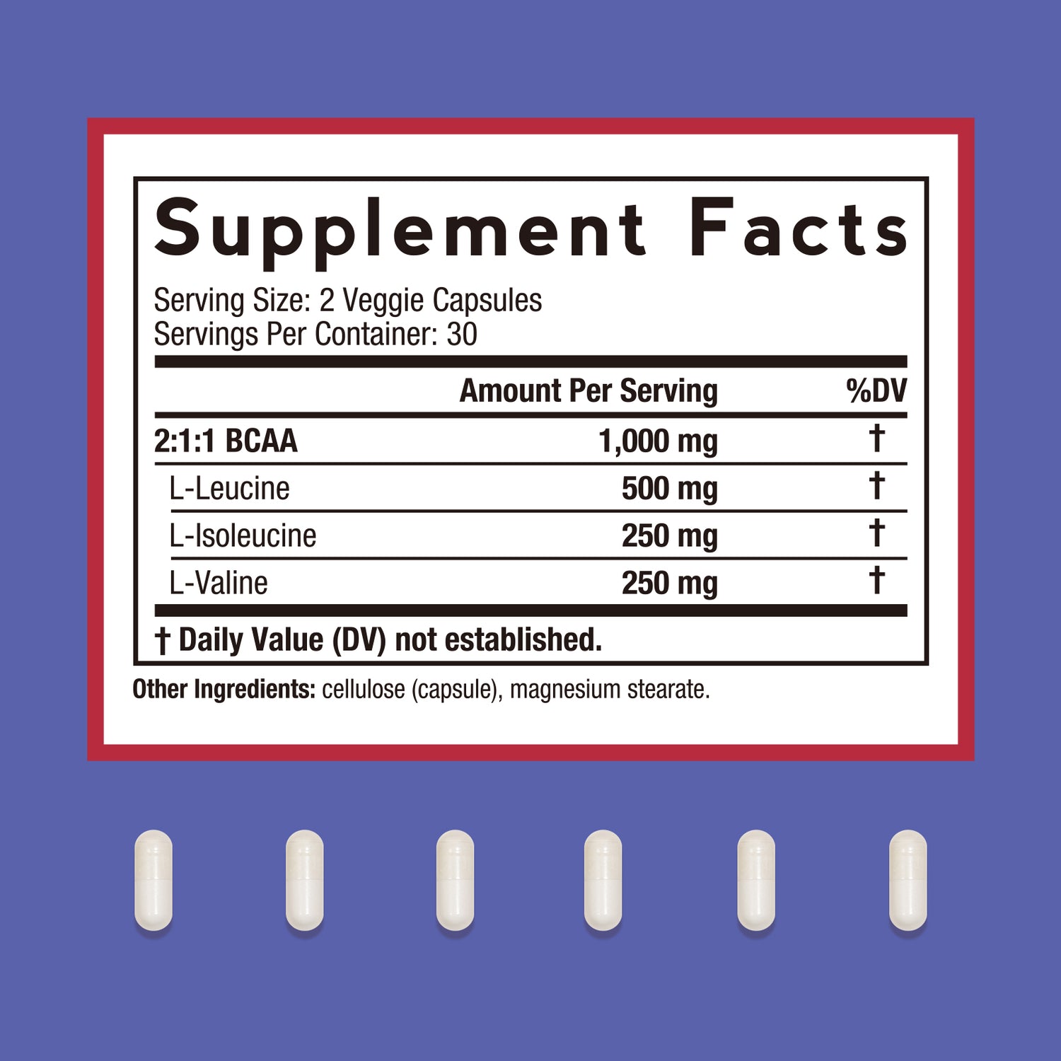 BCAA Capsules