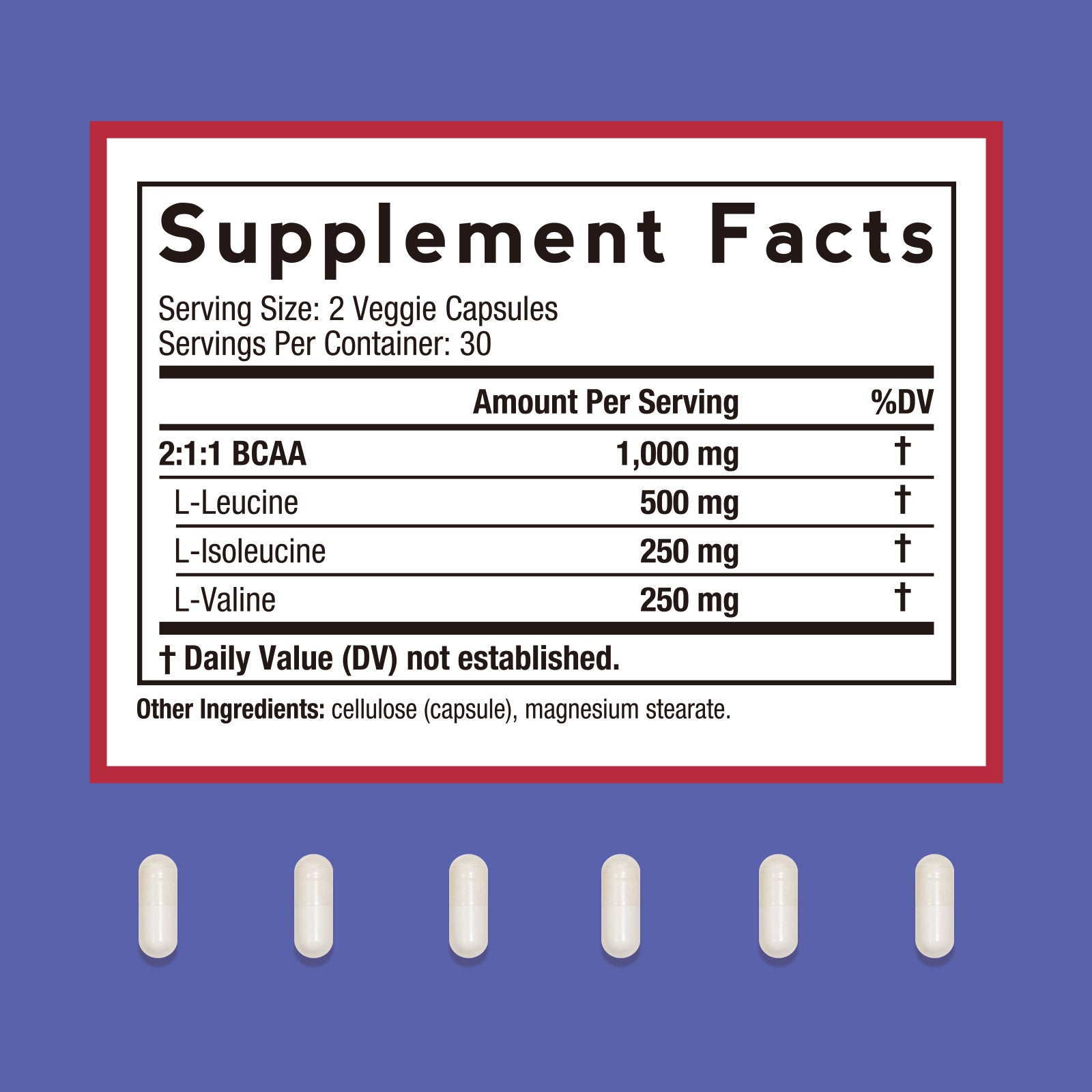 BCAA Capsules