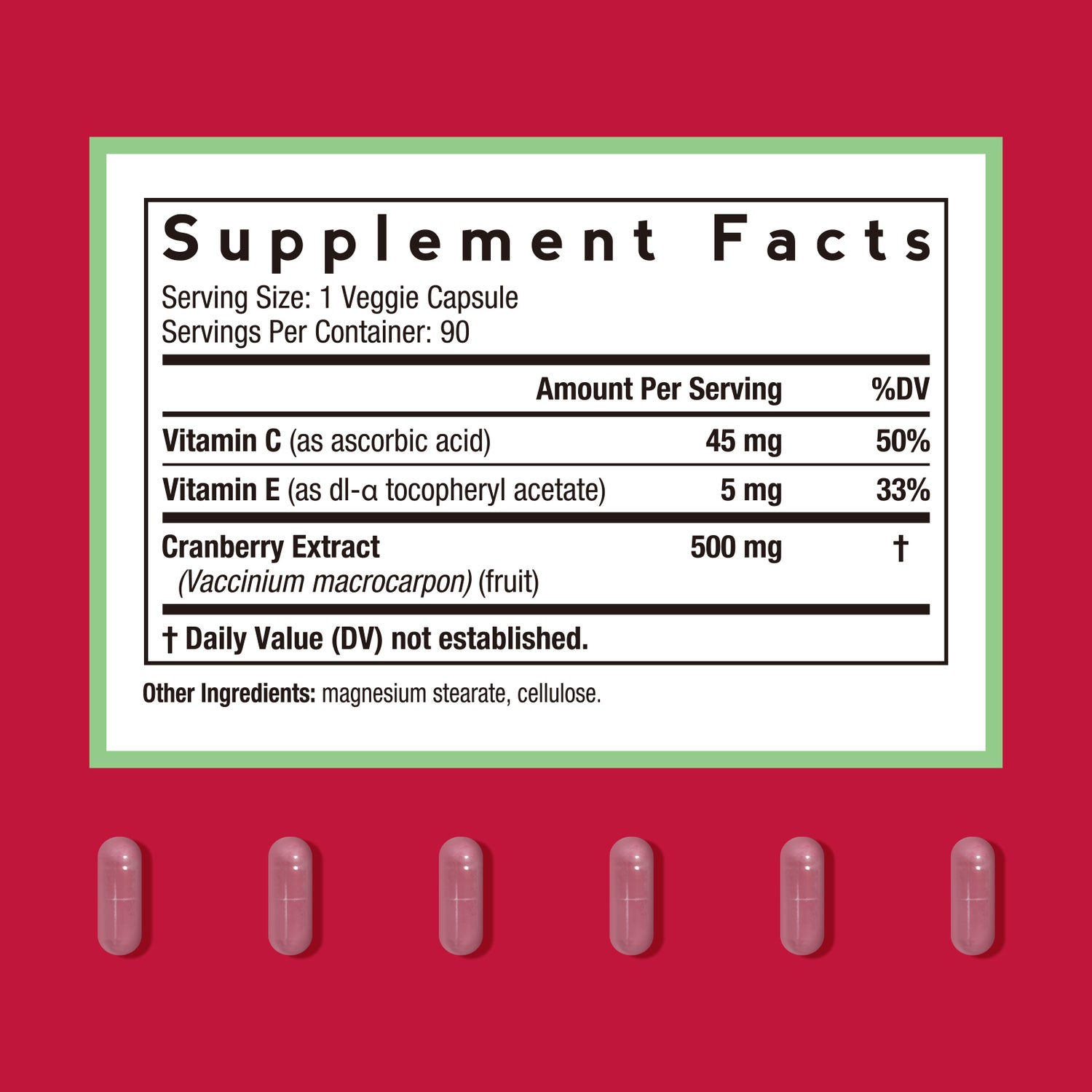 Cranberry Extract