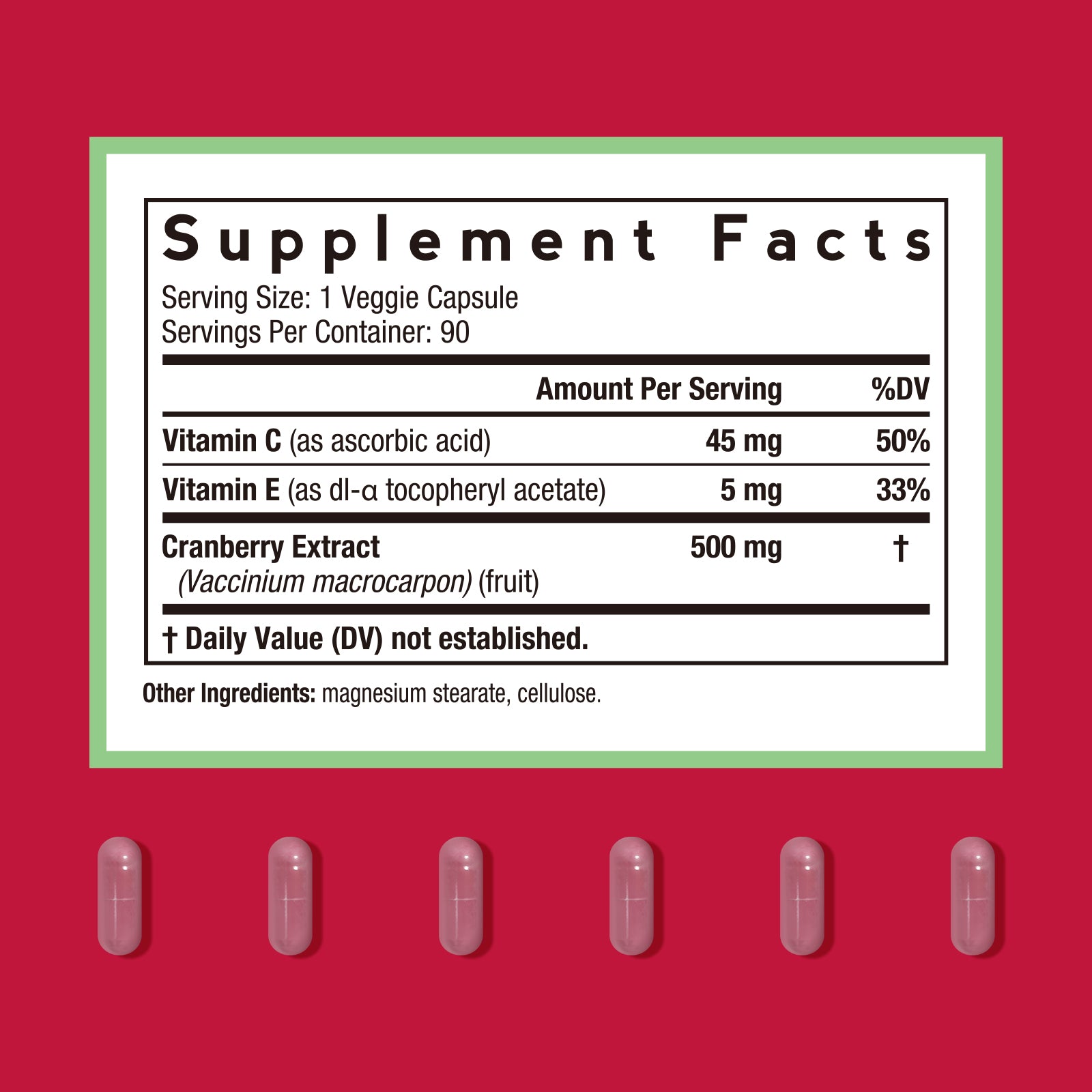 Cranberry Extract