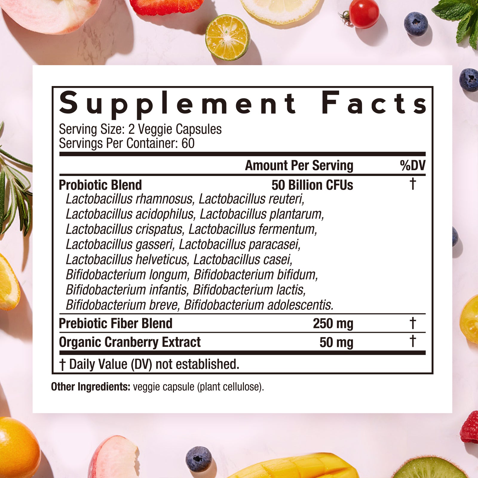 50 Billion Women's Probiotics