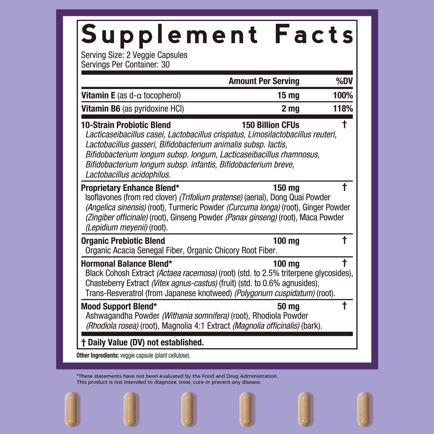 Menopause Probiotics