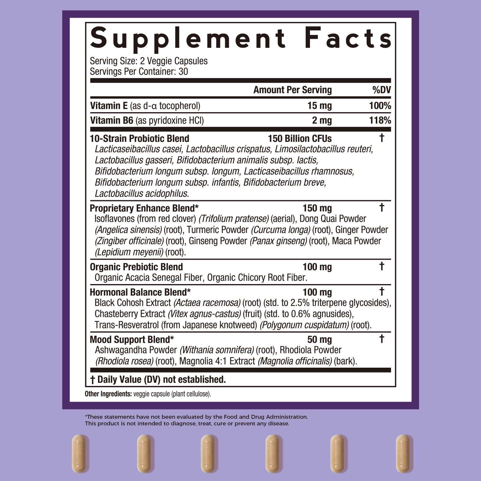 Menopause Probiotics