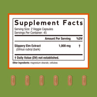 Slippery Elm Bark