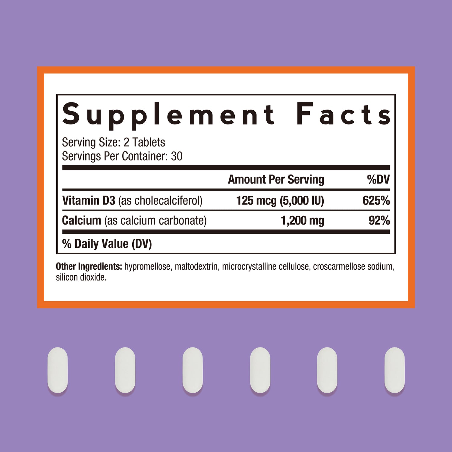 Calcium Vitamin D3 Tablet