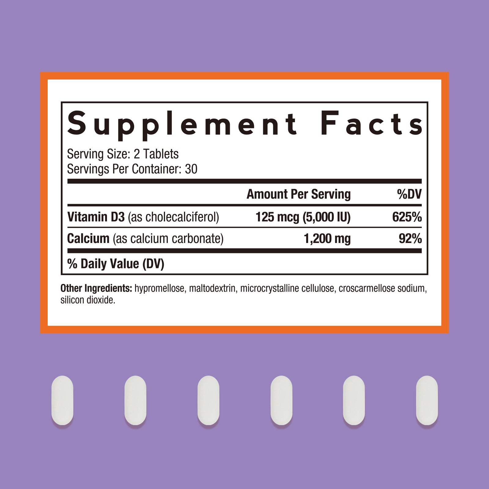 Calcium Vitamin D3 Tablet