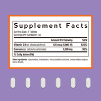 Calcium Vitamin D3 Tablet