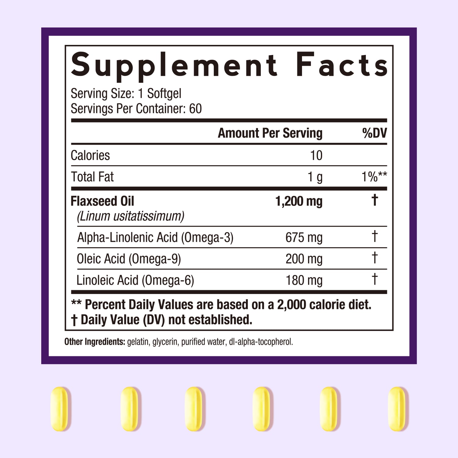 Flaxseed Oil