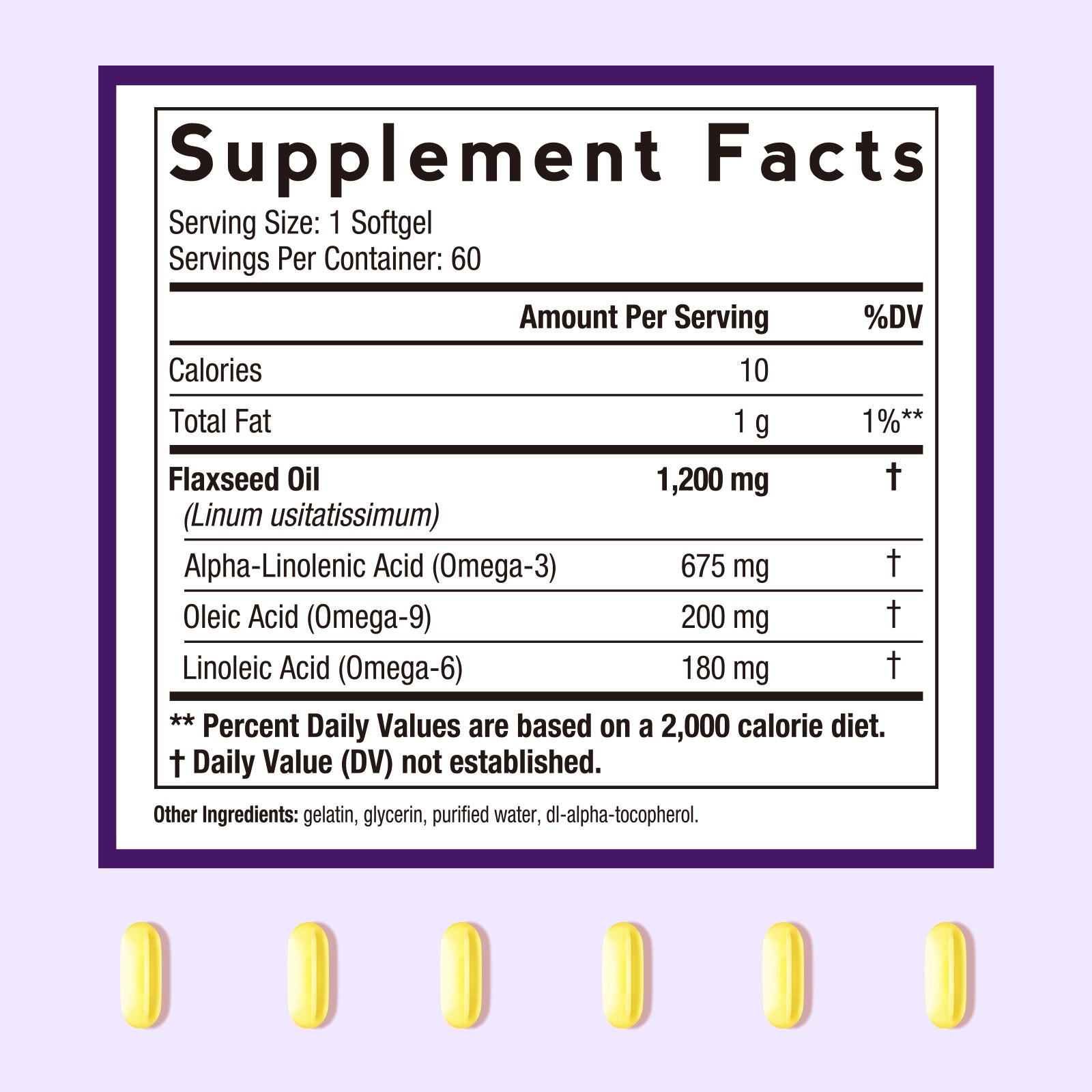 Flaxseed Oil