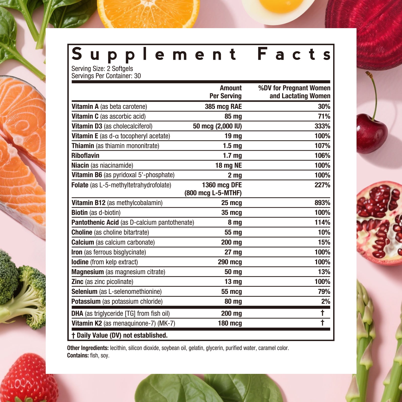 Prenatal Multivitamin