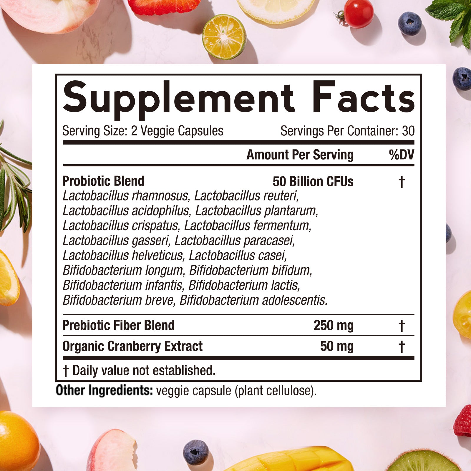 50 Billion Women's Probiotics