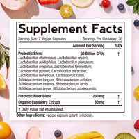 50 Billion Women's Probiotics