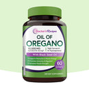 Doctor's Recipes Oil of Oregano with Black Seed Oil, 10000 MG Oregano Oil, Antioxidant & Immune Support, 60 Softgels