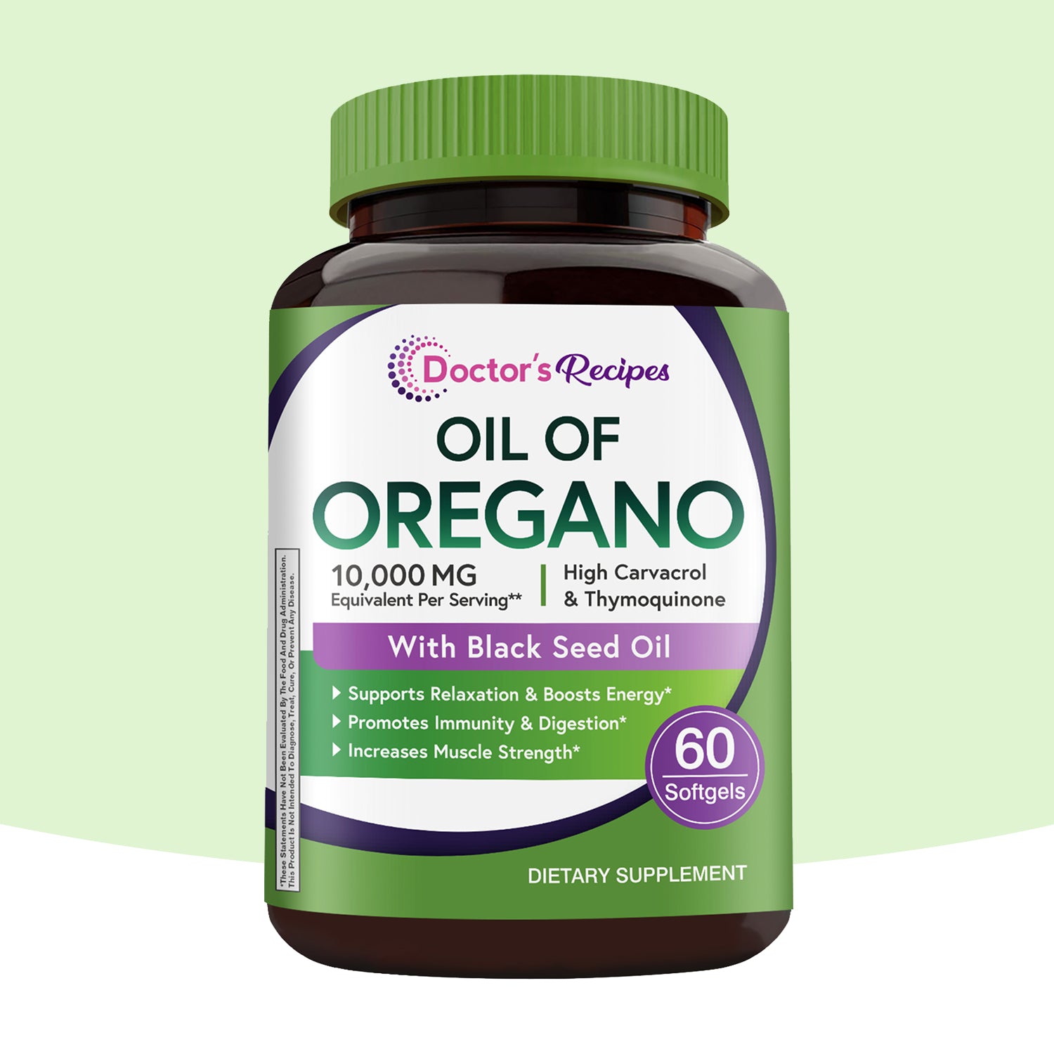 Oregano Oil 60 Softgels