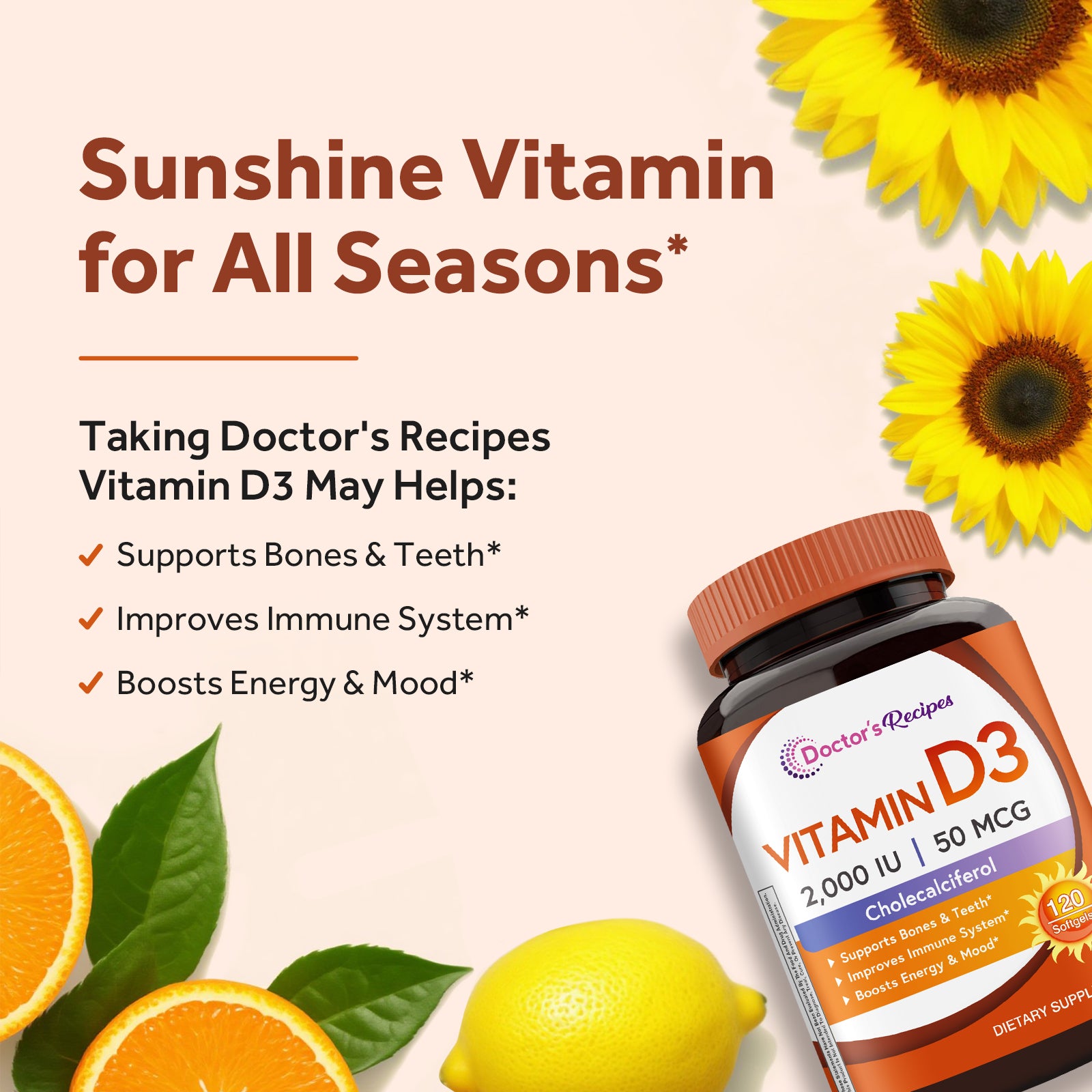 Vitamin D3 2000 IU