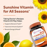 Vitamin D3 2000 IU