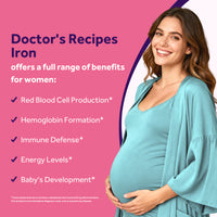 Iron 27 mg with Vitamin C