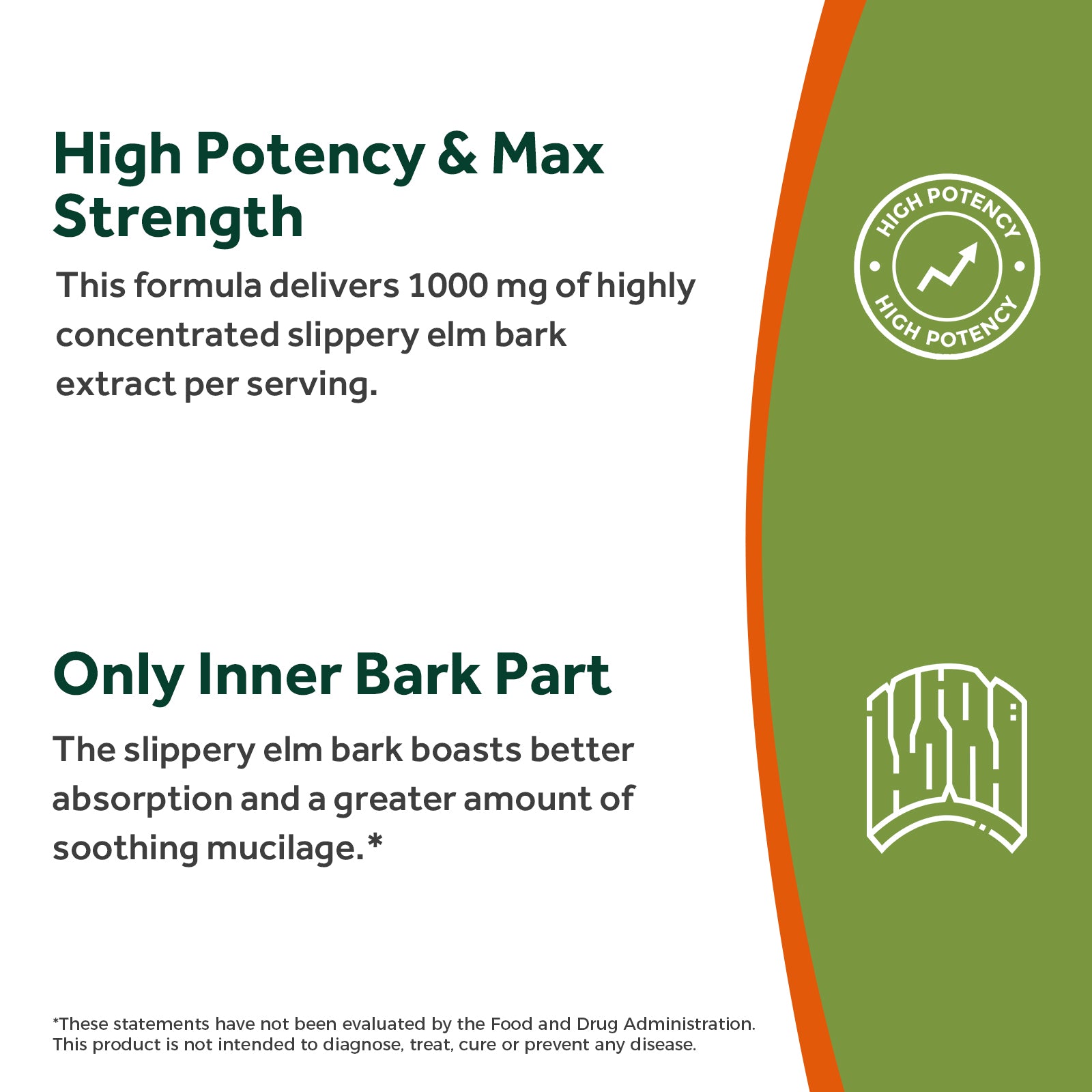 Slippery Elm Bark