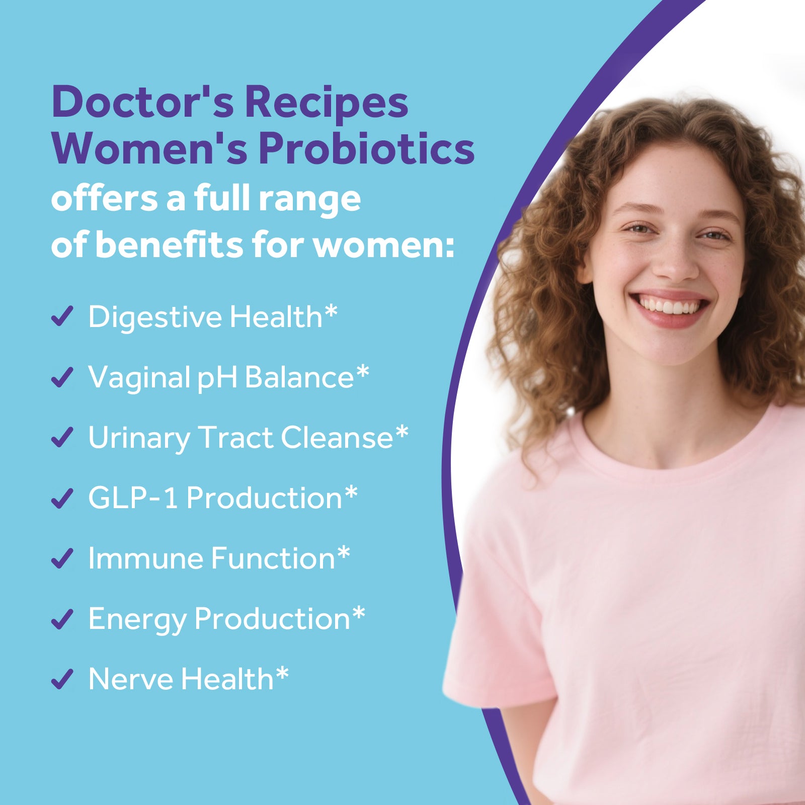 Women's Probiotics AKK Iron