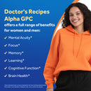 Alpha GPC 600 mg