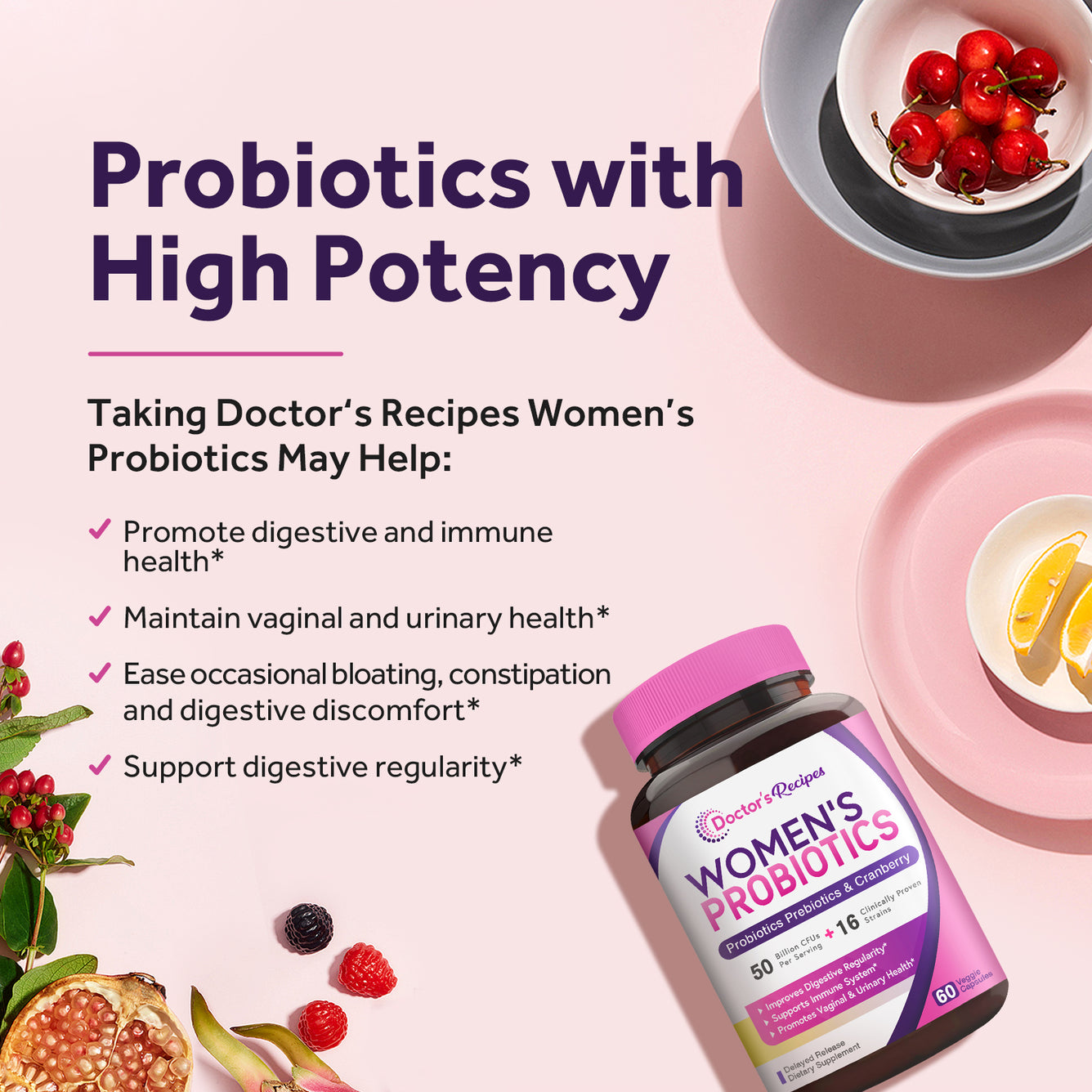 50 Billion Women's Probiotics 2 Pack