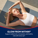 Doctor's Recipes Multi Collagen Powder supports radiant skin, strong hair, and healthy
nails with every sip*