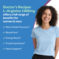 L-Arginine 1000mg
