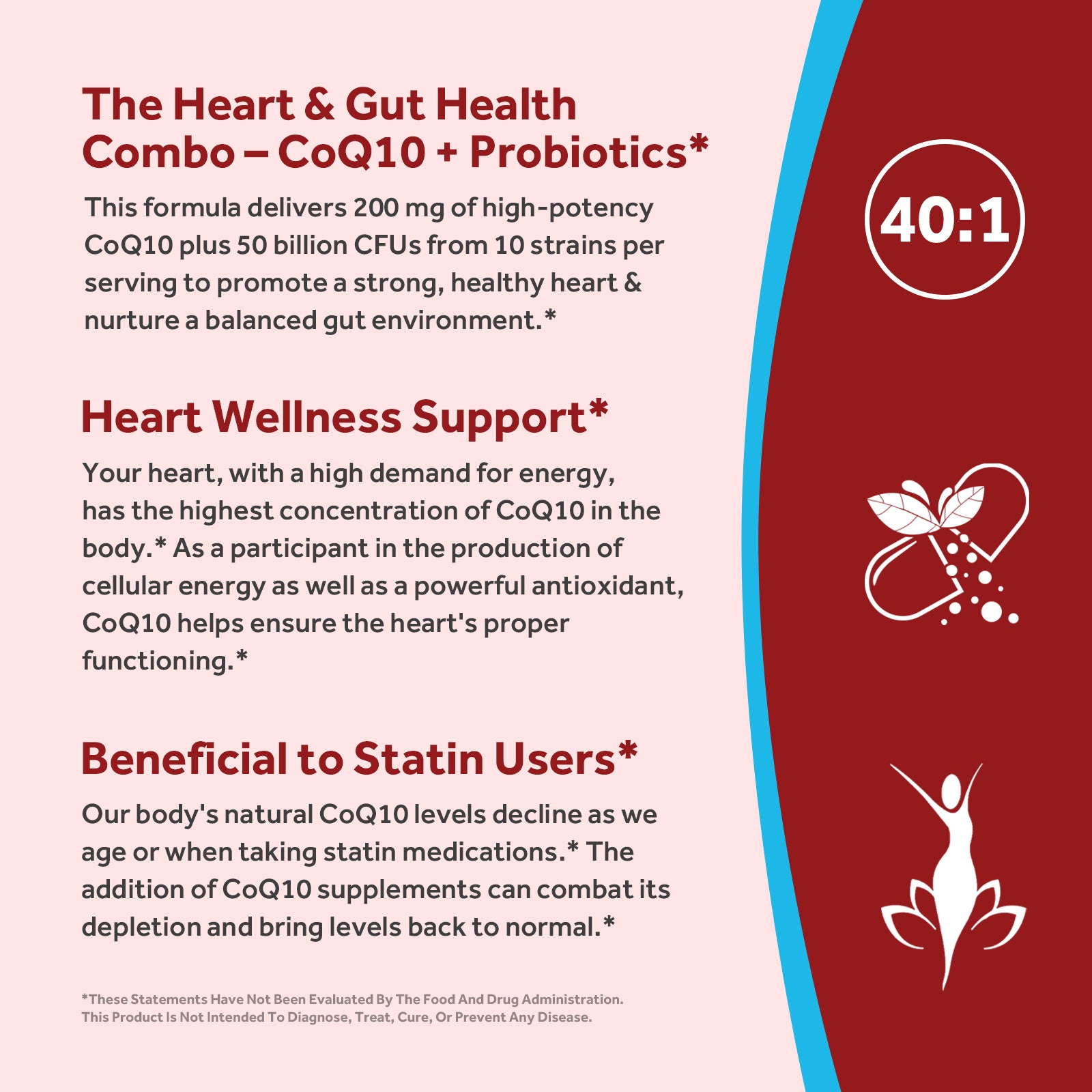 CoQ10 + Probiotics