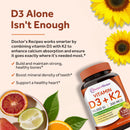Vitamin D3 + K2