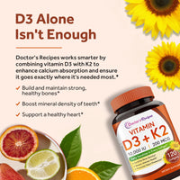Vitamin D3 + K2