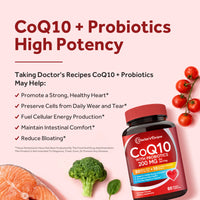 CoQ10 + Probiotics