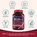 Iron 65mg with Vitamin C