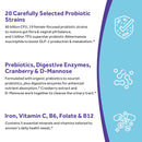Women's Probiotics AKK Iron