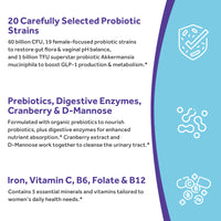 Women's Probiotics AKK Iron