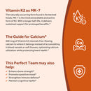 Vitamin D3 + K2