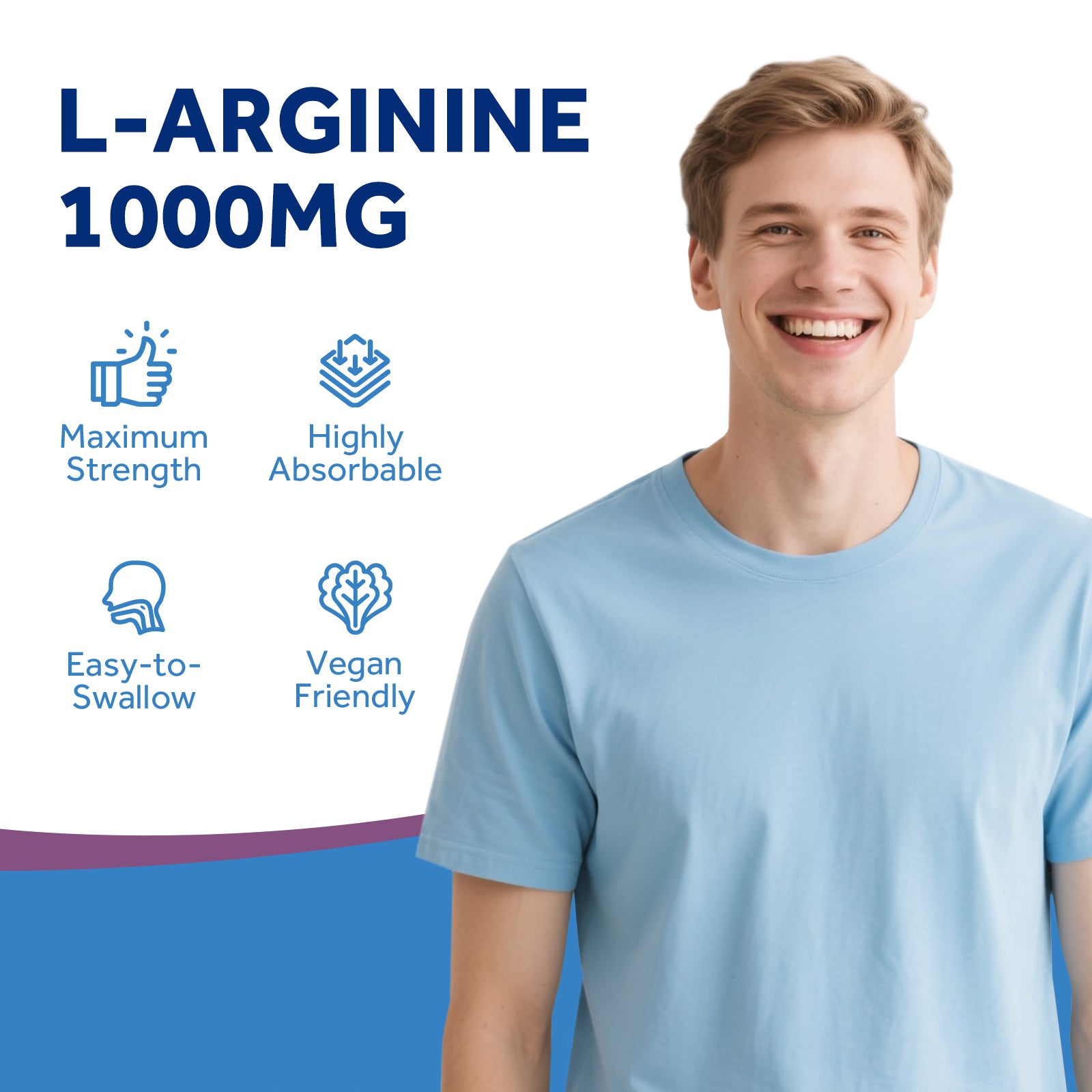 L-Arginine 1000mg