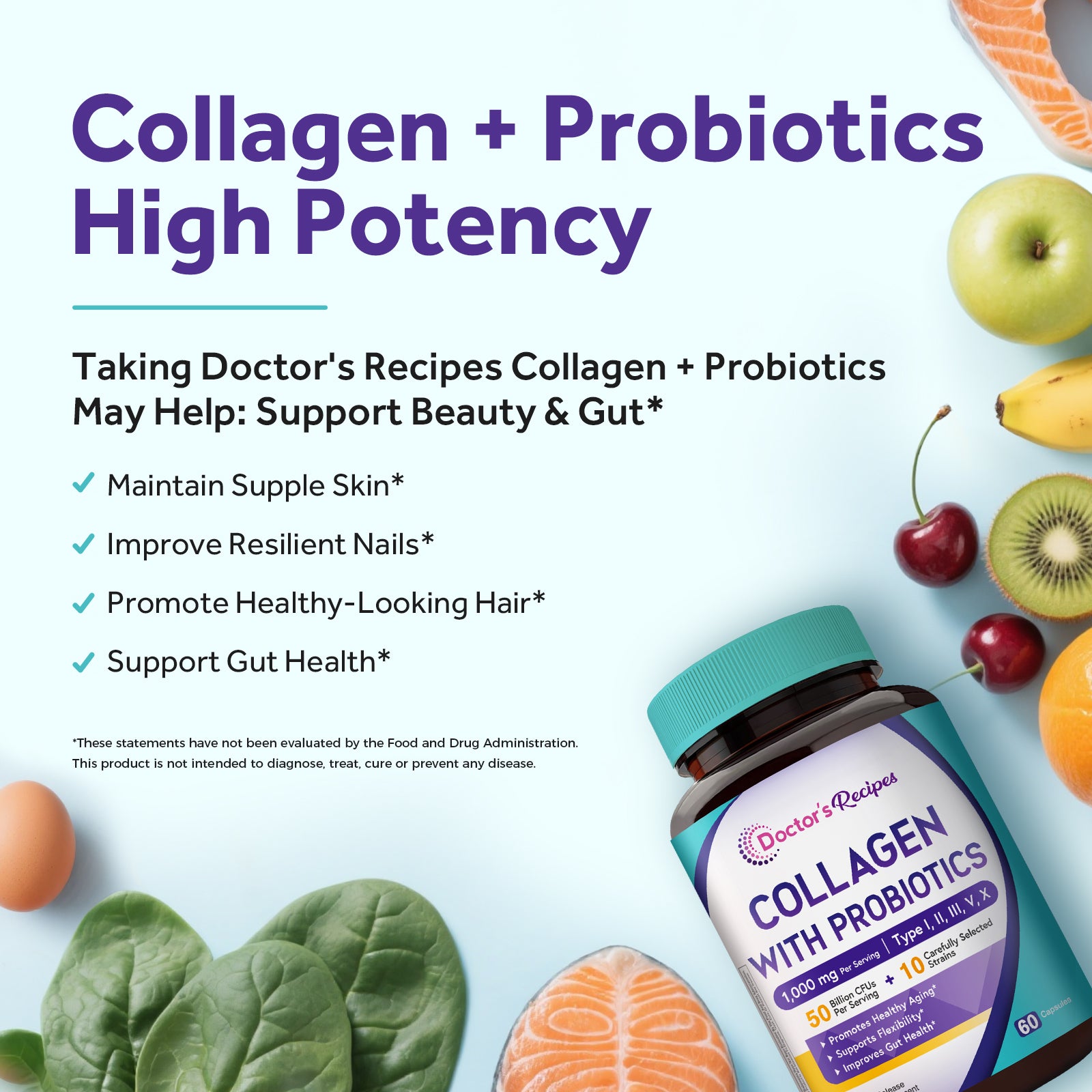 Collagen + Probiotics