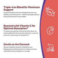 Triple Iron with Vitamin C