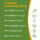 Doctor's Recipes Moringa is complete green superfood, 4X the vitamin A of carrots and 7X the vitamin C of oranges
