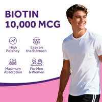 Biotin 10000 mcg