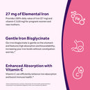 Iron 27 mg with Vitamin C