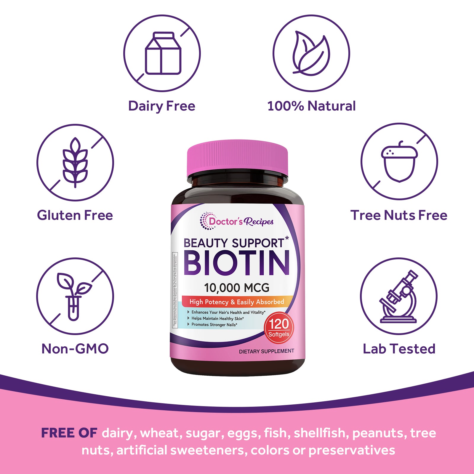Biotin 10000 mcg