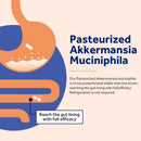 Doctor's Recipes pasteurized Akkermansia muciniphila is more powerful and stable than live strain