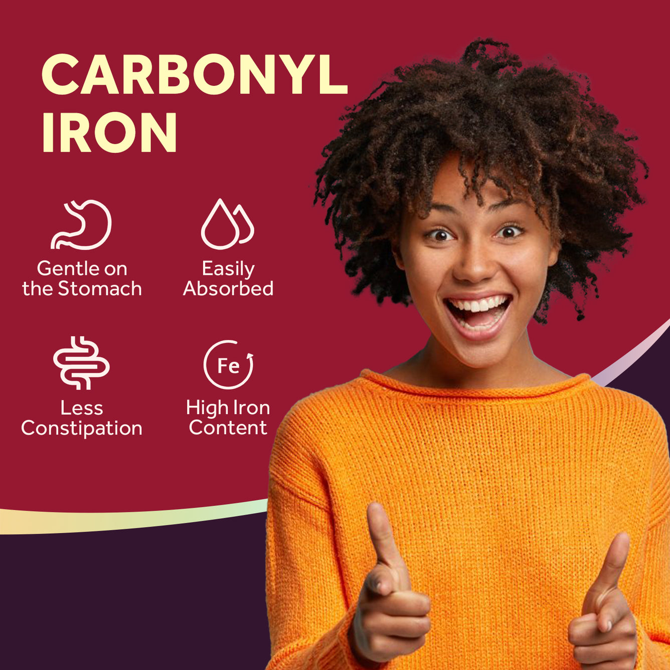 Iron 65mg 120 Tablets