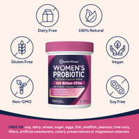 100 Billion Women's Probiotic