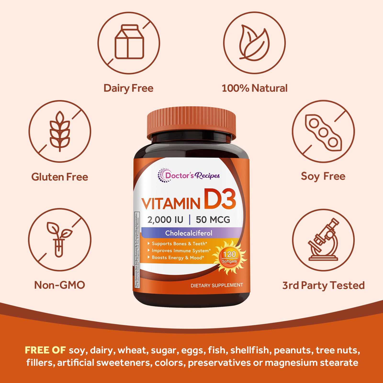 Vitamin D3 2000 IU