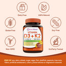 Vitamin D3 + K2